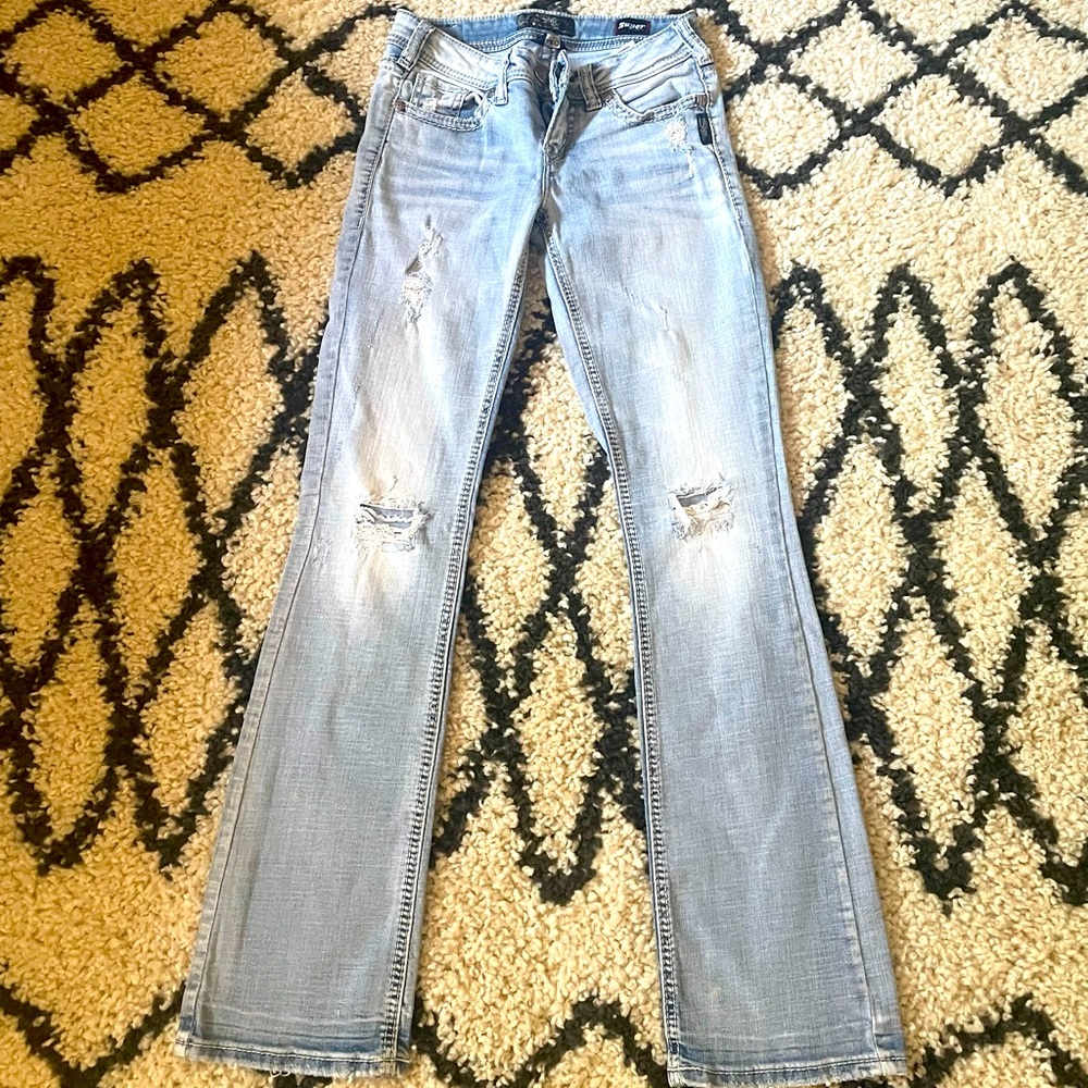 Silver Jeans / Aiko Mid Boot / W25 L33